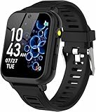 Vtkp Smartwatch Herren Damen，2024 Neue 2' HD Touchscreen Fitnessuhr mit Telefonfunktion,113+...