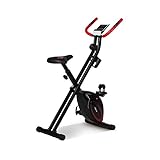 Ultrasport F-Bike, F-Rider Basics, Fahrradtrainer, Fitnessfahrrad LCD Trainingscomputer, klappbarer...