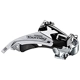 Shimano Umwerfer Tourney FD-TY510 3-Fach MTB/Trekking Schelle tief Dual-Pull, EFDTY510TSX6