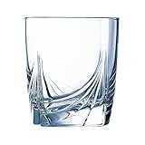 Dajar 6 Niedrigen Trinkgläser Ascot 300 ml Luminarc, Glas, Transparent, 6 Stück (1er Pack), 6...