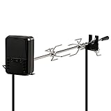 BBQ-Toro Grillspieß Set 90 cm | mit 2 Fleischnadeln | für Camping Ausflug, Lagerfeuer und vieles...