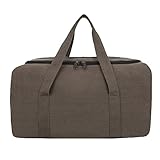 jonam Laptop Tragetasche Canvas Travel Bag, Large Capacity Luggage Bag, Weekend, Travel, Backpack,...