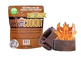 Ultra leistungsstarker Feuerstarter & Holzersatz für die schnellsten Feuer. Nur pflanzliche...