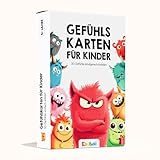 Gefühlskarten für Kinder [30 Karten + Erklärtexte] - Emotionskarten für Selbstregulation und EIN...
