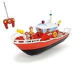 Dickie Toys FMS RC Titan RC Boot, Feuerwehrmann Sam Spielzeug, RC Boot