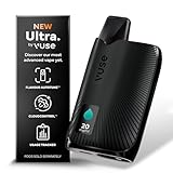 Vuse Ultra – Smart-Vape mit LED-Display, hochwertige E-Zigarette mit Pod-System, Flavour AutoTune,...