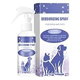 Hunde-Spray, Deodorierer, Parfüm, Geruchsbeseitiger, Lavendelnebel, Hunde-Deodorierungsspray,...