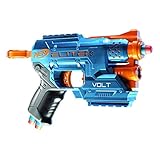NERF E9952 Elite 2.0 Volt SD-1 Blaster, 6 Nerf Darts, Ziel Lichtstrahl, 2 Dart Aufbewahrung, 2...