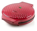 DOMO DO9177PZ Pizzaofen 'My Express' - Pizzapfanne rot - Pizza fertig in nur 12 Minuten -...