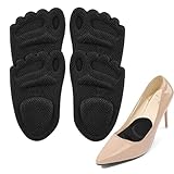 Mittelfußpolster Herren,Haftende Universelle Passform Größen-Einlagen - Fußpolster für den...