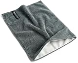 Hochwertiges Brillenputztuch (30 x 20 cm) - Mikrofaser Tuch zur Reinigung Ihrer Brille, dem Display...