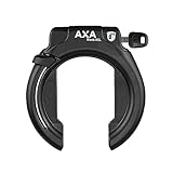 Axa Unisex – Erwachsene Rahmenschloss-2231014000 Rahmenschloss, schwarz, One Size