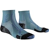 X-Socks Herren Ankle Socks, Lake Green/Sunset Blue, 39-41