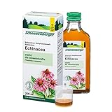 Schoenenberger - Echinacea naturreiner Heilpflanzensaft - 1x 200 ml Glasflasche - freiverkäufliches...