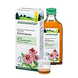 Schoenenberger - Echinacea naturreiner Heilpflanzensaft - 1x 200 ml Glasflasche - freiverkäufliches...