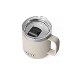 YETI Rambler Tasse Mit DuraSip Keramikbeschichtung, Cape Taupe, 10 oz (295 ml)