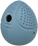 TRIXIE Steh-Auf-Snack-Ei - Robustes Hundespielzeug aus Gummi für Langen Spielspaß - 10 cm,...