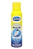 Scholl Fresh Step Geruchsstopp Schuhspray, mildes Fußdeo mit lang anhaltender Wirkung gegen...