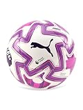 PUMA Unisex Orbita Play Premier League Brilliance Fußball 4, White Multicolor