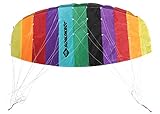 Schildkröt Dual Line Sport Kite, Zweileiner Lenkmatte, inkl. 25 kp Polyesterschnüre, 2x25m auf...