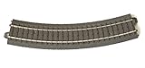 Märklin 24130 - Gebogenes Gleis, 6er Set, C-Gleis, Spur H0