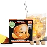 waterdrop® Microenergy MANGO, Energy Drink Pulver, 12 Würfel Getränkepulver, MANGO Geschmack,...