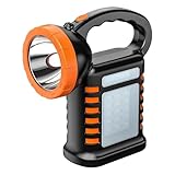 Solarbetriebene Campingleuchten | Tragbare Arbeitsleuchte Solarbetrieben,Tragbare Wasserdichte...