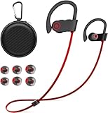 NUASI Bluetooth Kopfhörer, Kopfhörer Kabellos Bluetooth mit Bluetooth 5.3, Bluetooth Kopfhörer...