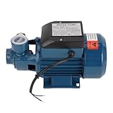 Mavaol Solar-Wasserpumpe, 650 W, 3400 U/min, 35 m Hub, 1 Zoll Ausgangsdruck, Erhöhung des 40...