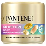 Pantene Pro-V Moisture Boost Keratin Protect Haarmaske 300ml Extrem Trockenes Haar. Nährt bis zu 8...