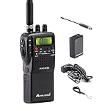 Midland Alan 42 DS CB-Handfunkgerät mit Multiband AM/FM, tragbares CB-Funkgerät mit Zubehör &...