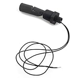 ULTECHNOVO Schwarzer Horizontaler PP Wasserstandssensor für Pool und Tank Schaltender Flüssigkeits...
