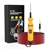 Duspol Spannungsprüfer BT160, 8-in-1 Auto Stromkreis-Testgerät 6-24V mit Überlastungsschutz,...