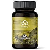 edubily nutrition® Jod aus reinstem Bio Kelp - 100 µg Jod pro Kapsel - Laborgeprüft - ohne...