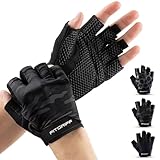 Fitgriff® Trainingshandschuhe für Damen und Herren - Fitness Handschuhe für Krafttraining,...