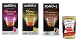 Testpaket Caffe Borbone 3x Box mit 10 Kaffeekapseln Rotonda Armonia Vivace Mischung aus Aluminium...