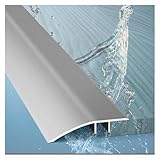 Türschwelle – Aluminiumrampe for unebene Türen, Metall-Übergangsbodenteiler for Rollstühle,...