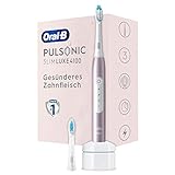 Oral-B Pulsonic Slim Luxe 4100 Elektrische Schallzahnbürste/Electric Toothbrush, 2...