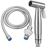 Generisch Küchenarmatur Sprühkopf Satz aus Edelstahl 304 Ausziehbarer Brauseschlauch 15m...
