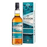 The Deveron 10 Jahre alter Highland Scotch Single Malt Whisky in Geschenkbox, Noten von frischen...