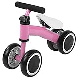 Kinder Laufrad Balance-Fahrrad für Kinder Lauflernrad Fahrrad ohne Pedale Dreirad Spielzeug für 1...