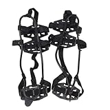 Steigeisen M/L Schnee-EIS-Klaue, rutschfest, Schnee, EIS, Kunststoff-Elastomer, Kletterschuhe,...