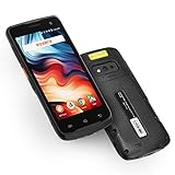 MUNBYN PDA Scanner Android, POS Terminal Handheld PDA, Zebra Barcode-Scanner 1D 2D Barcode, Qualcomm...