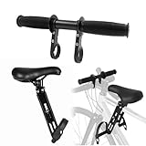 XPJBKC Fahrradsitz Kinder Vorne, Kinderfahrradsitz Vorne Lenker, Kindersitz Fahrrad Vorne für Von...