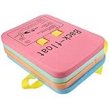 Alipis Einstellbare Eva Schwimmhilfe Rückenfloat Schwimmlernhilfe für Erwachsene...