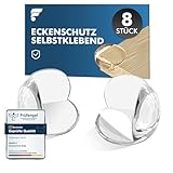 shinfly Eckenschutz Baby, 8 Stück Rund Kantenschutz Baby Selbstklebend Transparent...