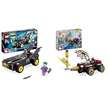 LEGO DC Verfolgungsjagd im Batmobile: Batman vs. Joker Spielzeugauto-Set & Marvel Spidey und Seine...