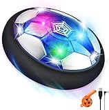 lenbest Air Power- Fussball Geschenke - LED Wiederaufladbar Indoor Fußball - Kinderspielzeug Kinder...