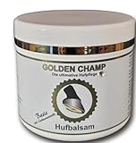 Golden Champ Hufbalsam mit Lorbeerextrakt 500ml - mit Gratis Pinsel