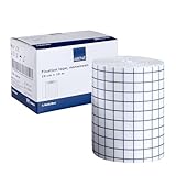 ABENA Fixierpflaster 10 cm x 10 m, Rolle, Weiss, Wundpflaster, Rollenpflaster, Heftpflaster,...